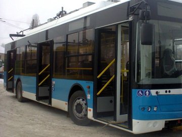 Луцьк закупить 30 нових тролейбусів 