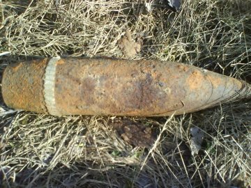 У волинському селі знайшли понад 80 снарядів