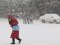 Українців попереджають про сильний вітер та сніг