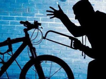 У Нововолинську викрили велосипедного злодія