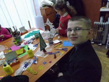 У Луцьку провели майстер-клас для дітей з особливими потребами 
