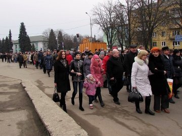 Марш миру у Володимир-Волинському. ФОТО