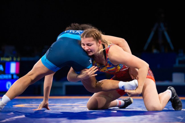 Волинянка стала чемпіонкою світу з вільної боротьби. ФОТО