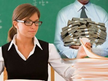 На зарплату для луцьких вчителів з Кабміну не виділили кошти 