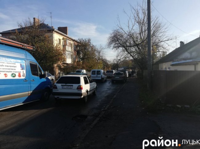 Аварія у Луцьку: зіткнулися Renault та УАЗ. ФОТО