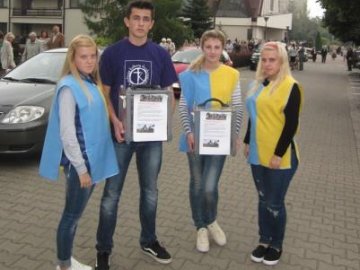 Ковельські волонтери збирали пожертви  українським  бійцям у Польщі