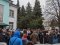 У Володимирі під мерією підприємці влаштували акцію протесту. ФОТО
