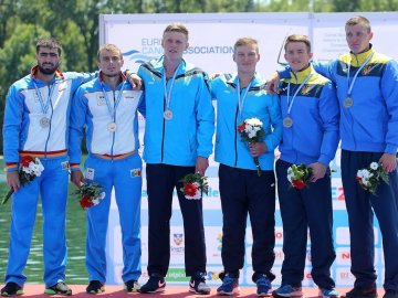 Ковельські веслувальники здобули 6 медалей на чемпіонаті Європи