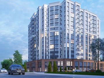 Новий житловий комплекс «Kyiv Sky»  пропонує «Smart»-квартири*