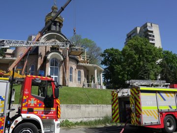 Рятувальники назвали причину пожежі у луцькому храмі