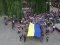 Маленькі лучани подякували флешмобом за підтримку України. ВІДЕО