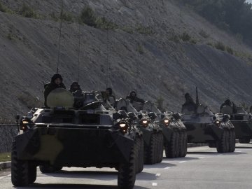 До українського кордону підходить ще одна колона бойовиків, - ЗМІ