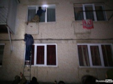 Нічна пригода в Луцьку: сусідів прийняли за злодіїв
