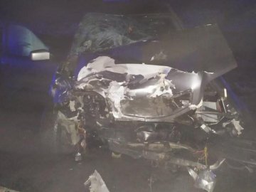 У автотрощі на волинській трасі постраждали дві жінки-водійки