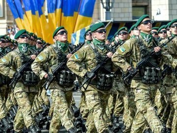 В українських військових - професійне свято