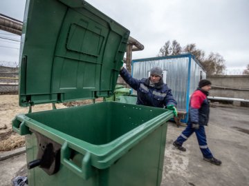 У Володимирі-Волинському встановлять євроконтейнери вартістю понад мільйон