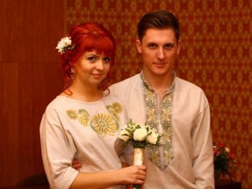 Волинська журналістка вийшла заміж. ФОТО