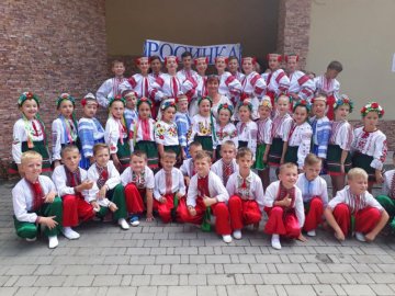 Волинські танцюристи здобули «срібло» на міжнародному фестивалі. ФОТО