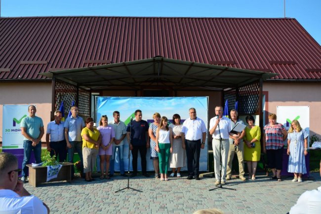 Команда «За майбутнє» презентувала кандидатів у депутати в громадах Любомльщини та Іваничівщини