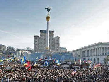 На Майдані озвучили наказ Порошенкові, хоча той не прийшов