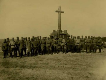 Волинський Чорторийськ на фото часів Першої світової війни
