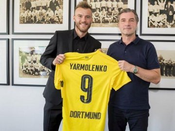 Офіційно: Ярмоленко перейшов в дортмундську «Боруссію»