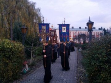 Прихильники УПЦ (МП) під час паломництва Волинню відвідали три святині. ФОТО