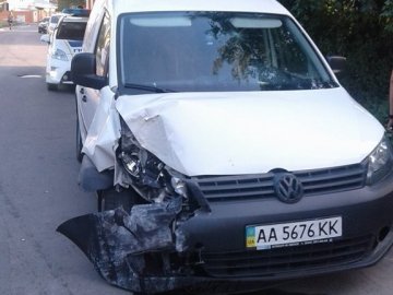 Аварія в Луцьку: водій втік