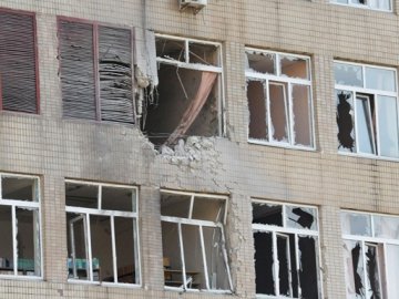 На Донеччині бойовики обстріляли лікарню
