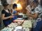 У луцькій кав'ярні, де працюють «сонячні» офіціанти, ліпили вареники для військових в зоні ООС
