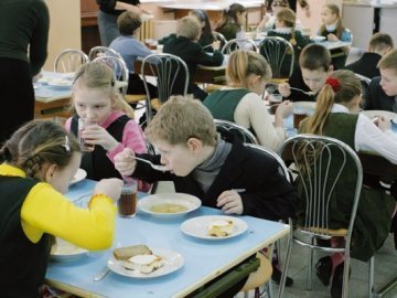 Проблема з харчуванням дітей-чорнобильців досі не вирішена