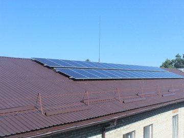 В одному з волинських районів встановили потужну сонячну електростанцію. ФОТО