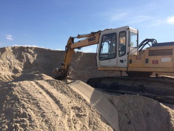 «Українська залізниця» видобуватиме пісок на майже 40 гектарах на Волині