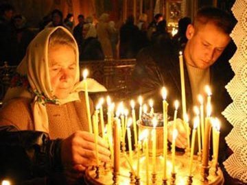 У Великодніх богослужіннях взяли участь понад 10 мільйонів людей в Україні
