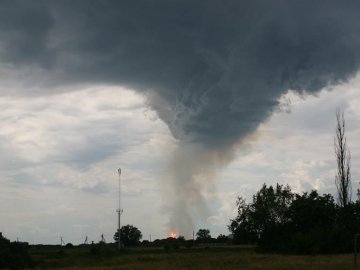 На Полтавщині вибухнув газопровід, місцеві переконують: теракт ФОТО