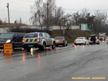 Аварія у Луцьку:  зіткнулися Skoda та Mercedes. ФОТО