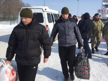Росія повернула полонених українських прикордонників