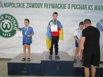 Плавець з Луцька виборов дві нагороди на змаганнях у Польщі
