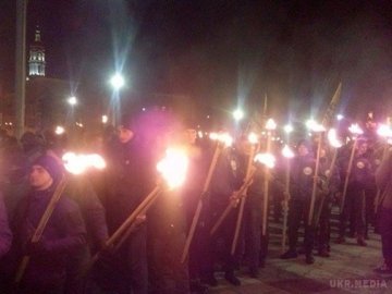 «Азов» влаштував марш у Харкові