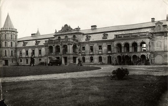 Втрачений палац Ледуховських у Смордві, (сучасна Рівненська обл.), 1920-1930-ті роки