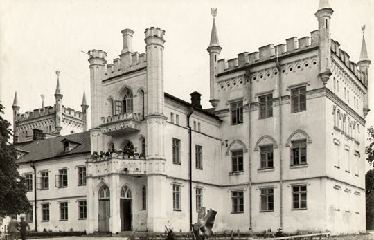 Вишнівецький палац (сучасна Тернопільська обл), 1920-1930-ті роки