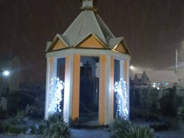 У Луцьку освятили каплицю на честь Різдва Христового. ФОТО