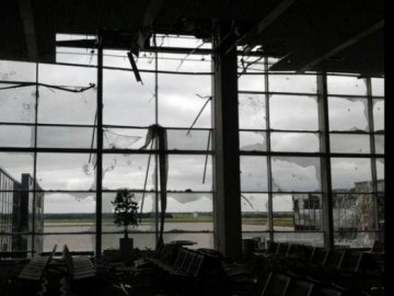 На території донецького аеропорту зникло безвісти 28 «кіборгів»