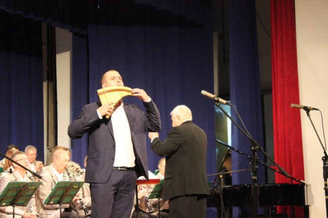 Духовий оркестр Палацу культури міста Луцька відгуляв ювілей