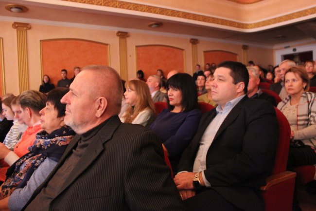 Духовий оркестр Палацу культури міста Луцька відгуляв ювілей