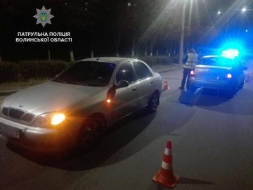 Затримали п’яного водія, який скоїв аварію на ДПЗ у Луцьку. ФОТО