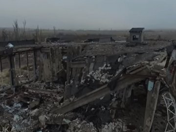 Відео руїн Луганського аеропорту, який ЗСУ тримали понад 100 днів