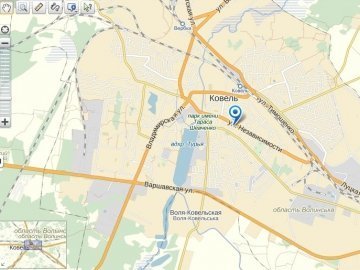 Два міста Волині «оселилися» в Yandex.Maps