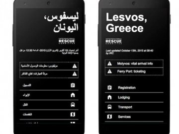 Google створила систему для допомоги біженцям