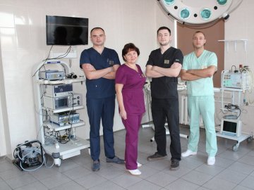 Волинські лікарі проводять надскладні операції хворим на рак